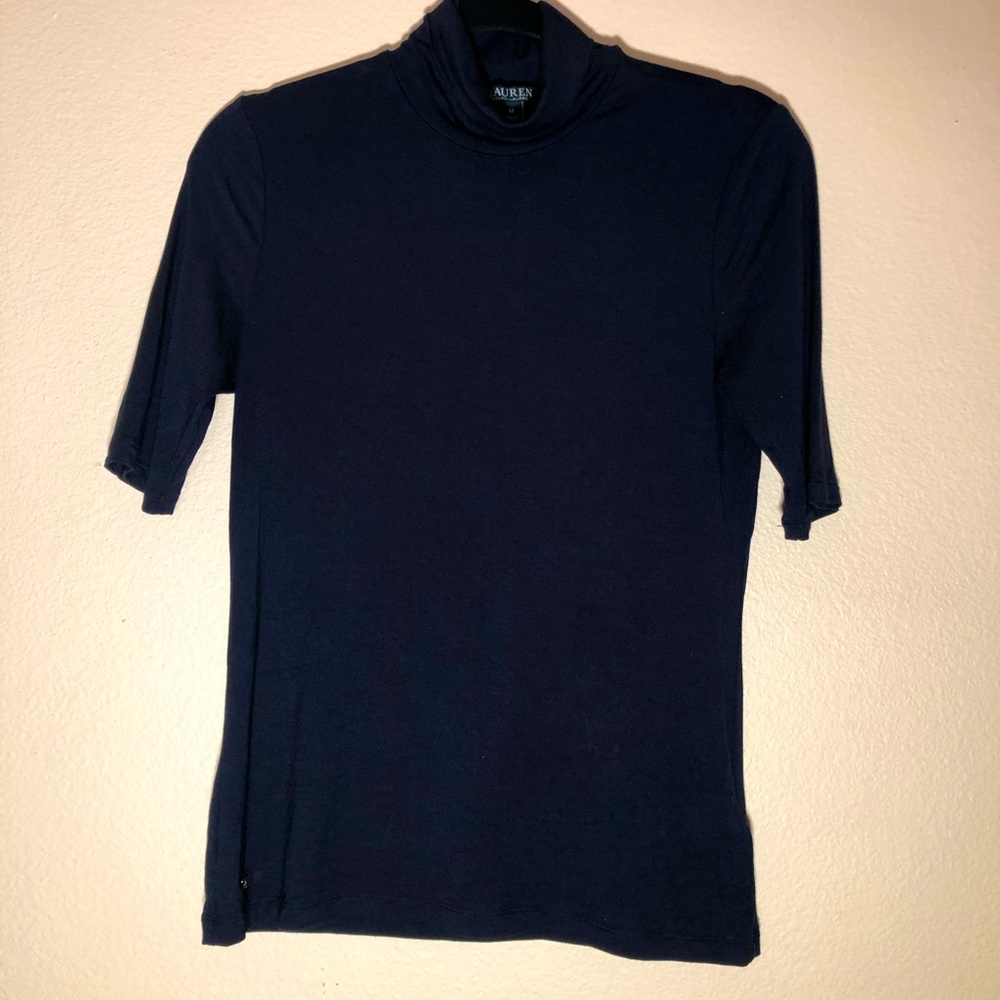 Ralph Lauren Medium blue turtleneck